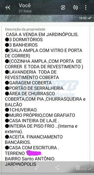 OPB Imóveis | Imobiliária em Ribeirão Preto | SP - Casa - SANTO ANTONIO - Jardinopolis