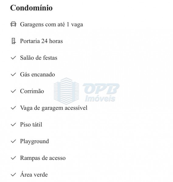 OPB Imóveis | Imobiliária em Ribeirão Preto | SP - Apartamento - Ipiranga - Ribeirão Preto