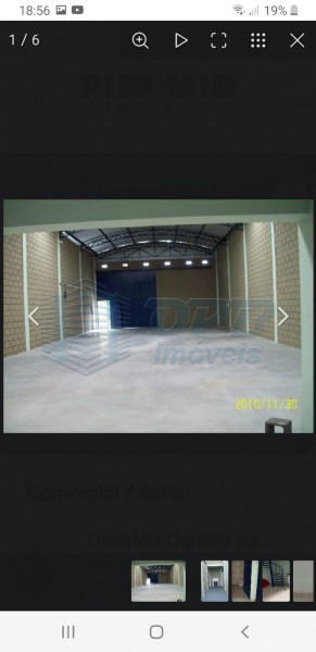 Salão Comercial - Vila Elisa - Ribeirão Preto