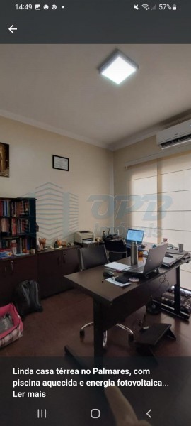 Casa - Jardim Palmares - Ribeirão Preto