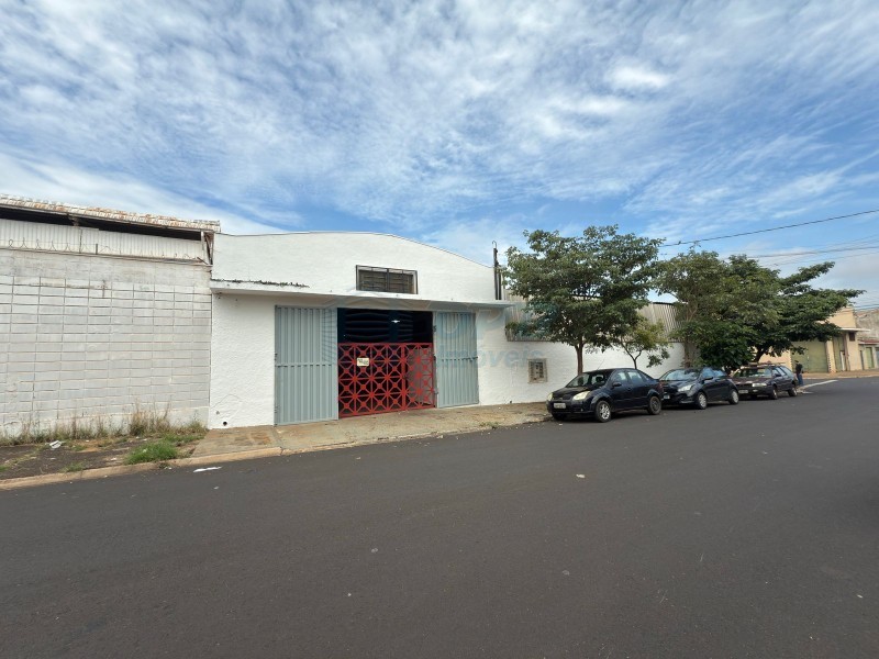OPB Imóveis | Imobiliária em Ribeirão Preto | SP - Galpão/Área - Vila Carvalho - Ribeirão Preto