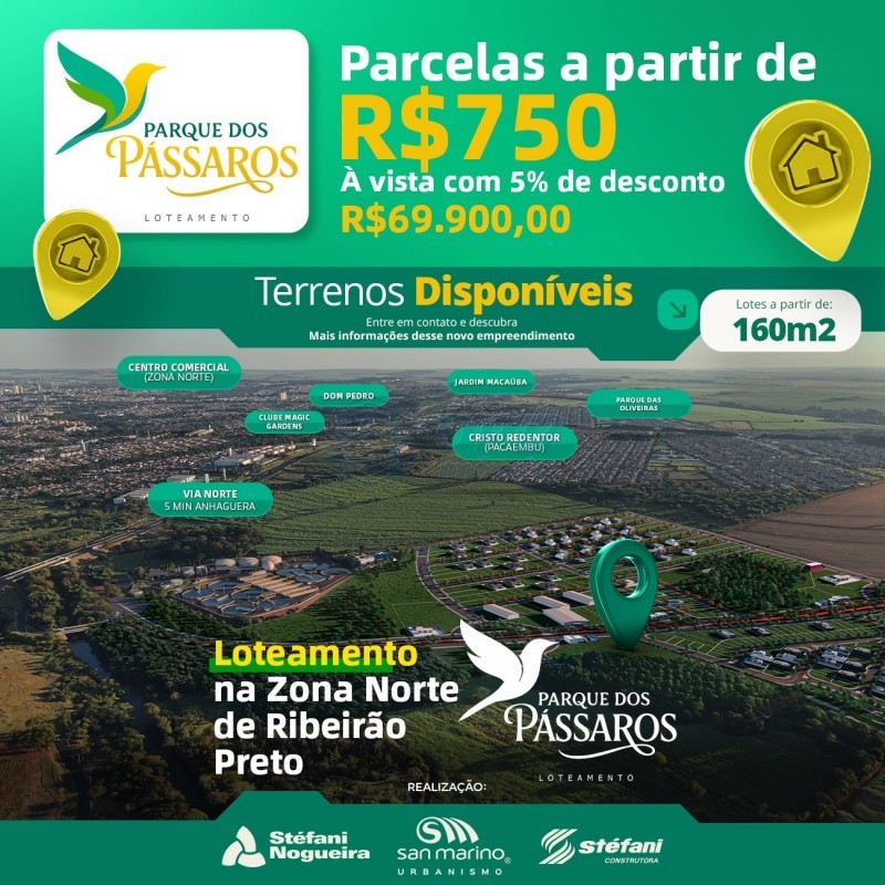 Terreno - VIA NORTE - Ribeirão Preto