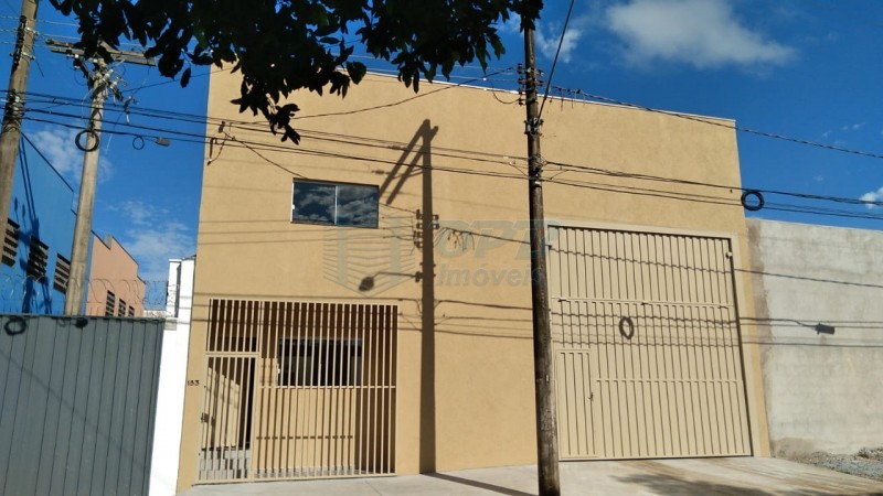 Galpão/Área - Jardim Zara - Ribeirão Preto