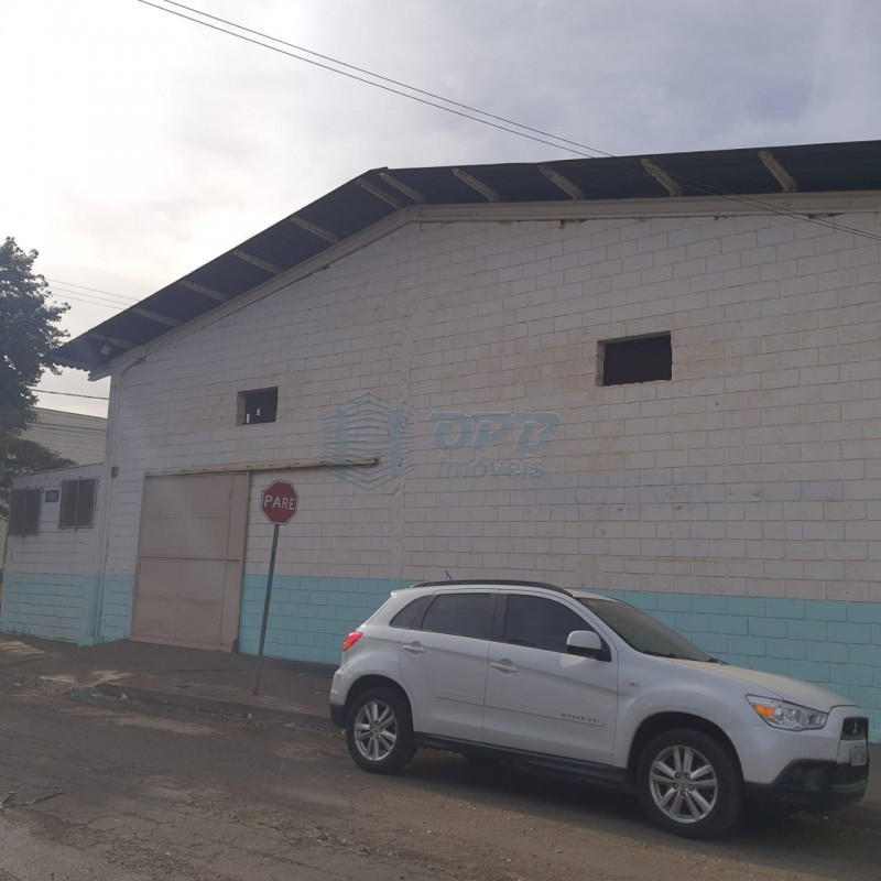 OPB Imóveis | Imobiliária em Ribeirão Preto | SP - Galpão/Área - Parque Industrial Tanquinho - Ribeirão Preto