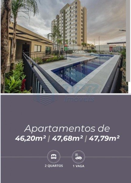 OPB Imóveis | Imobiliária em Ribeirão Preto | SP - Apartamento - Vila Virgínia - Ribeirão Preto