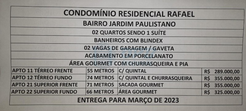 OPB Imóveis | Imobiliária em Ribeirão Preto | SP - Apartamento - Jardim Paulistano - Ribeirão Preto